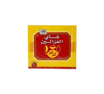 شاي الغزالين سيلاني اسود 100 خيط