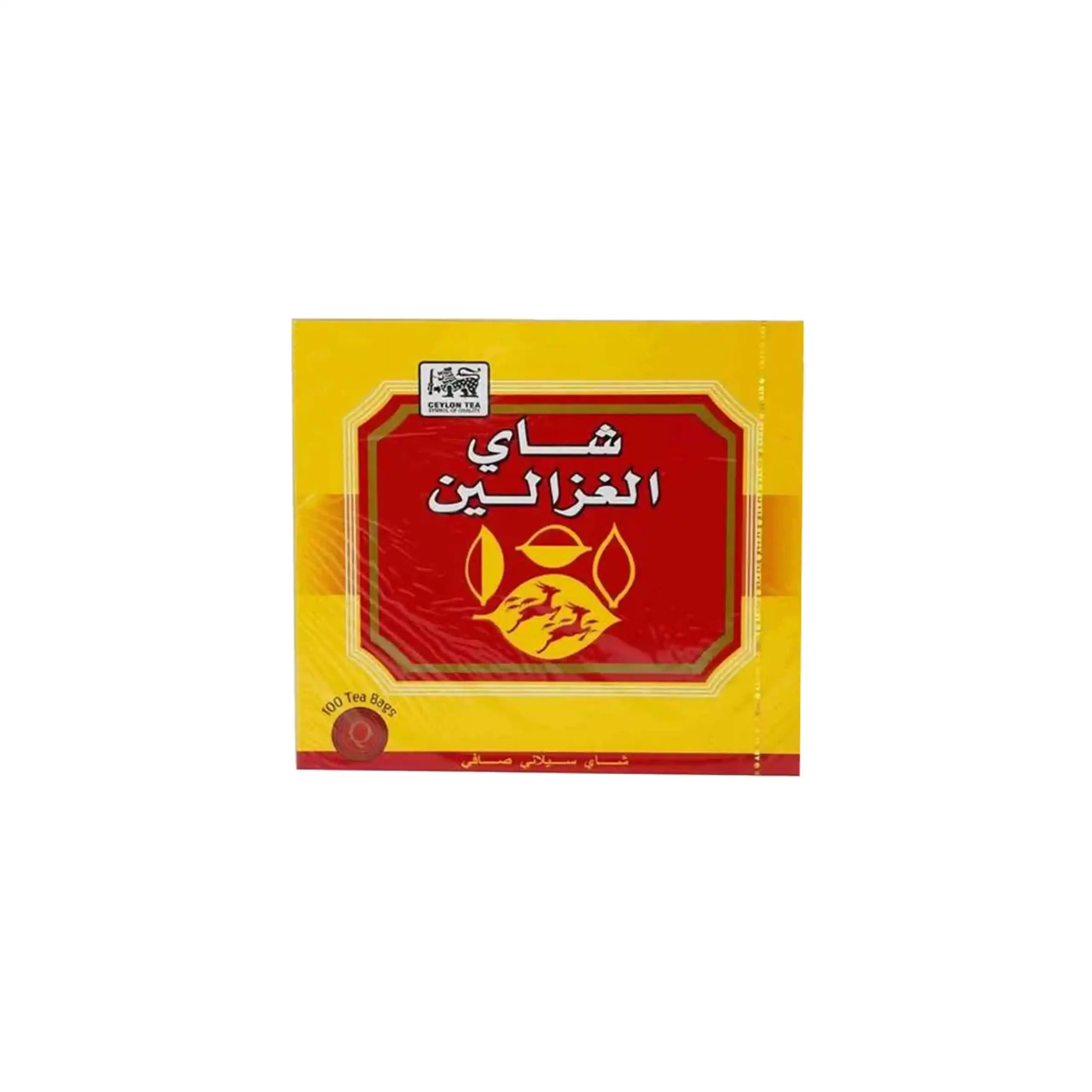 شاي الغزالين سيلاني اسود 100 خيط من عال الكيف