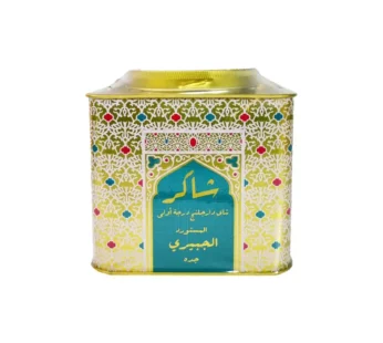 شاي شاكر اسود خشن درجة أولى 500 جرام