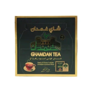 شاي غمدان 100خيط من عال الكيف