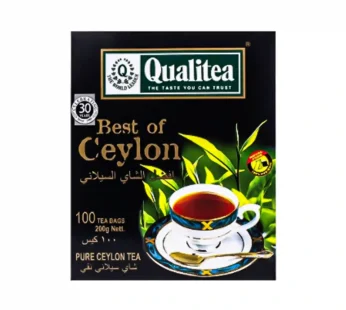 شاي كواليتي سيلاني نقي 100 كيس