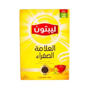 شاي ليبتون أسود فرط رقم 1 ، 200 جرام من عال الكيف