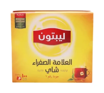 شاي ليبتون أسود توليفة فاخرة 100 كيس