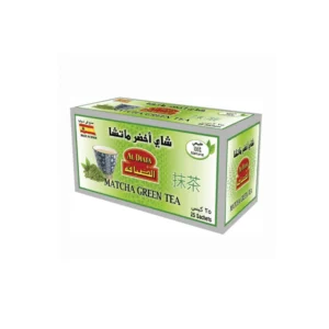 شاي ماتشا الضيافه 25 كيس من عال الكيف