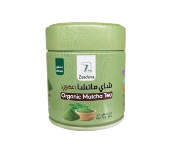 شاي ماتشا عضوي من زادنا 50 جرام