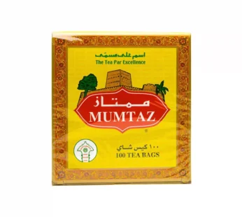 شاي ممتاز أسود 100 كيس