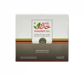 شاي خدير الفطور الانجليزي 100 كيس