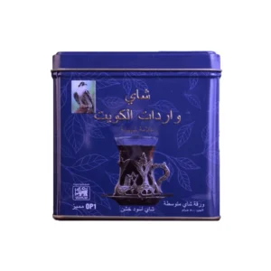 شاي واردات الكويت اسود خشن ورقة متوسطة ، 300 جرام OP1 مميز من عال الكيف