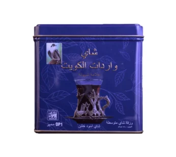 شاي واردات الكويت اسود خشن ورقة متوسطة 300 جرام OP1