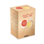 حليب بالزنجبيل بدون سكر من صرة 8 أظرف من عال الكيف