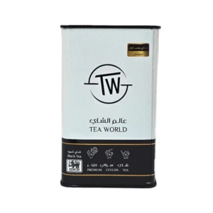 شاي نخب اول سبيشل عالم الشاي أسود سيلاني فاخر 290 جرام من عال الكيف