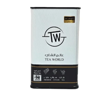 شاي نخب اول سبيشل عالم الشاي أسود سيلاني فاخر 290 جرام