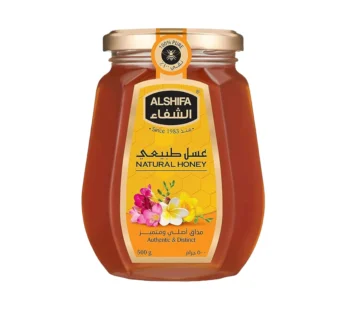 عسل الشفاء الطبيعي 500 جرام