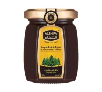 عسل الغابة السوداء الشفاء 125 جرام