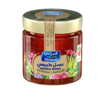 عسل المراعي الطبيعي الزهور البرية 250 جرام