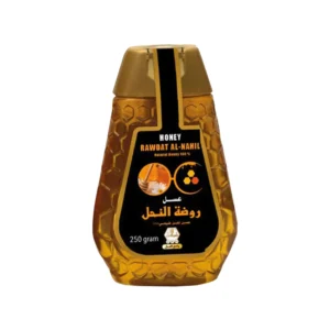 عسل روضة النحل 250جرام من عال الكيف