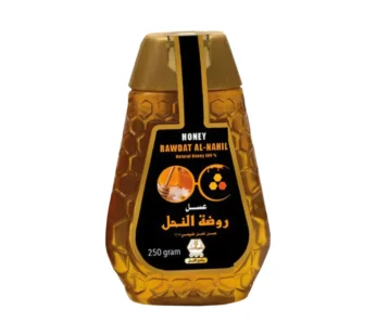 عسل روضة النحل 250جرام