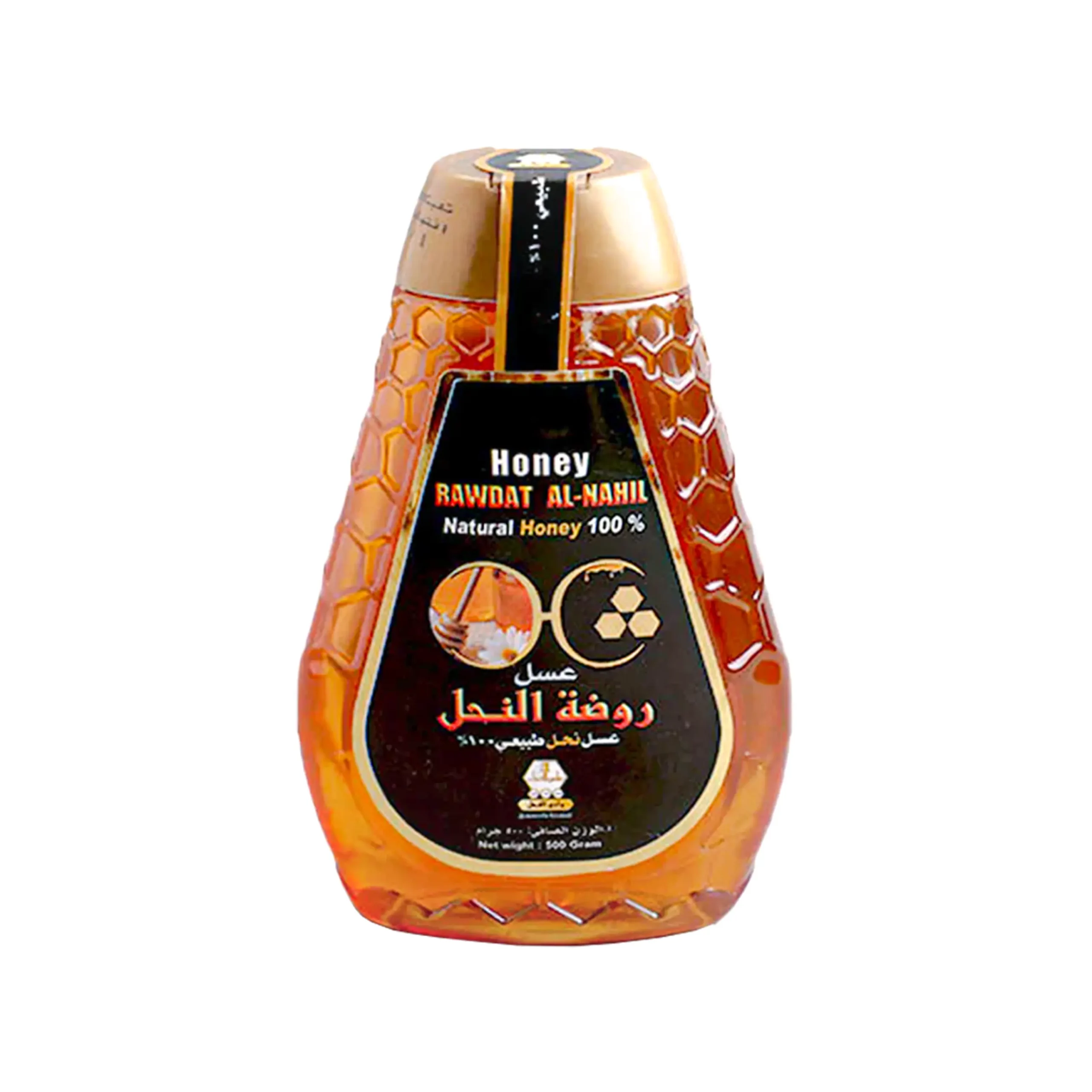 عسل روضة النحل 500جرام من عال الكيف