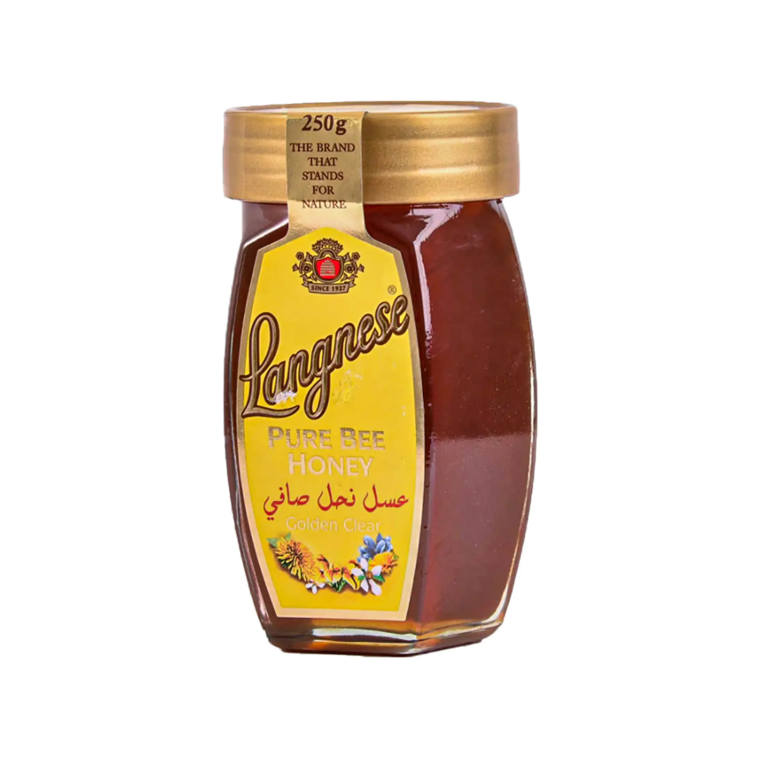 عسل نحل صافي طبيعي لانجنيز 250جرام من عال الكيف