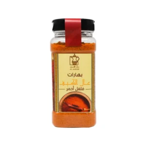 فلفل أحمر بودرة من عال الكيف علبة 250 جرام