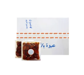 كرتون تمر خلاص القصيم جامبو درجة أولى (12 عبوة ) كل عبوة 500 جرام