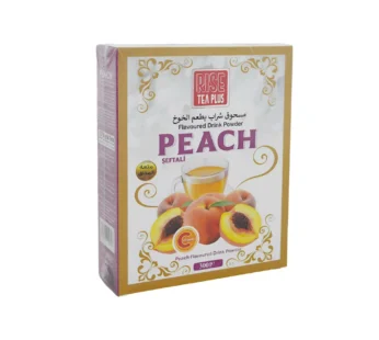 مسحوق شراب بطعم الخوخ من رايز بلس 300 جرام