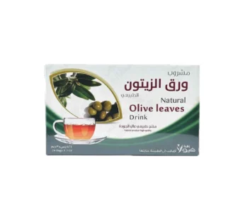 مشروب ورق الزيتون الطبيعي 24 كيس