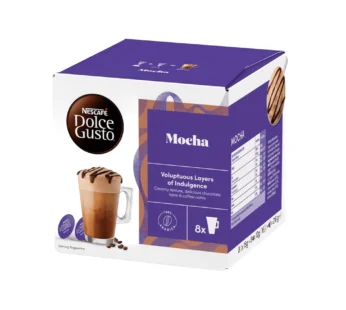 نسكافيه دولتشي غوستو موكا شوكولاتة ، 16 كبسولة
