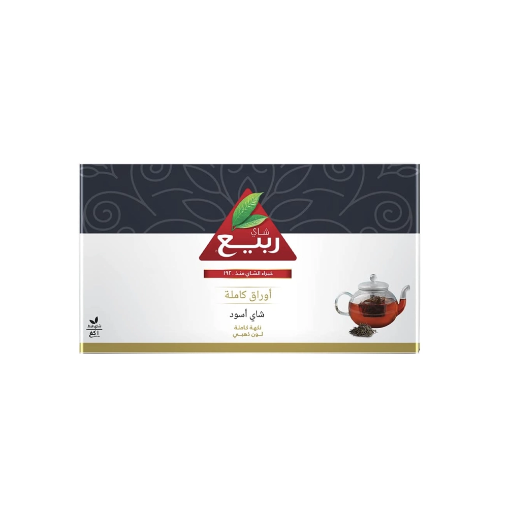 شاي الربيع أوراق كاملة أسود فرط ، كيلو من عال الكيف