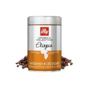 قهوة ايلي حبوب اثيوبيا ، 250 جرام من عال الكيف