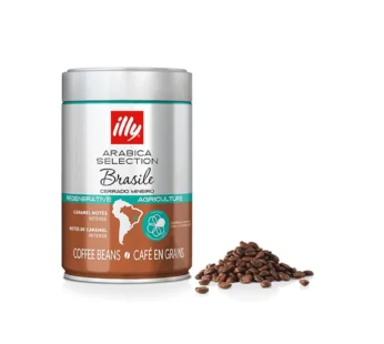 قهوة ايلي حبوب محمص برازيلي ، 250 جرام