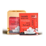 قهوة بن تمون افريقية مطحونة مقطرة ، 10 أظرف من عال الكيف