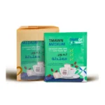 قهوة تمون معتدلة مطحونة مقطرة ، 10 أظرف من عال الكيف