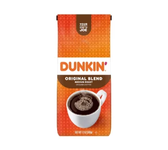 قهوة دانكن مطحونة متوسطة التحميص ، 340 جرام