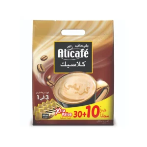 قهوة علي كافيه كلاسيك 3×1 (30 ظرف × 20 جرام) من عال الكيف