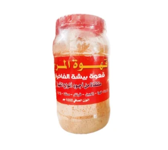 قهوة المرجان البيشة الفاخرة ، 1000 جرام