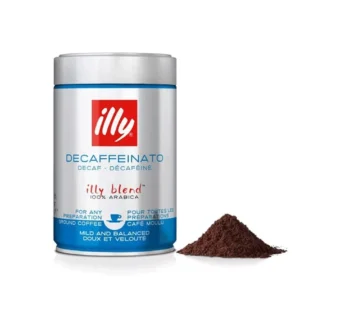 قهوة ايلي مطحونة بدون الكافيين ، 250 جرام