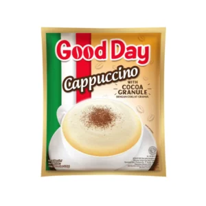 قهوة جود داي كابتشينو من حبيبات الشوكولاتة ، 30 كيس من عال الكيف