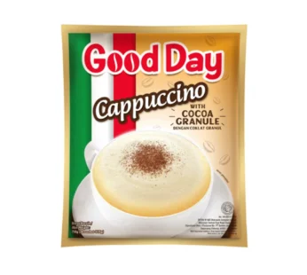 قهوة جود داي كابتشينو من حبيبات الشوكولاتة ، 30 كيس