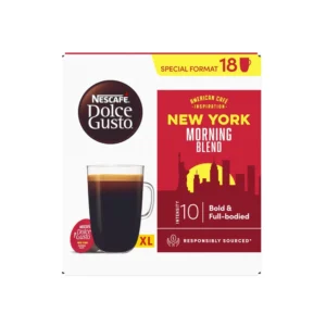 نسكافية دولتشي غوستو نيويورك ، 10 كبسولات من عال الكيف