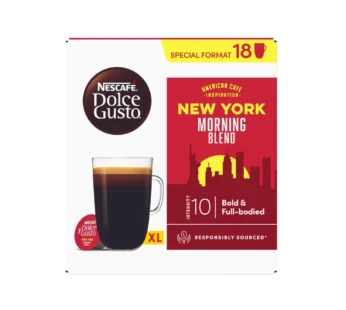 نسكافية دولتشي غوستو نيويورك ، 10 كبسولات