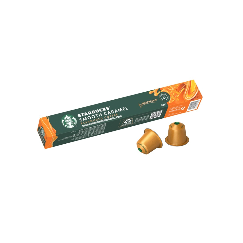 نسكافية ستاربكس نسبريسو سموث كارميل ، 10 كبسولات ،51 جرام - Image 2