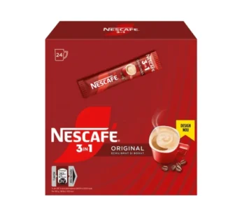 نسكافيه Original الأصلي 3 في 1 ، 24 أكياس