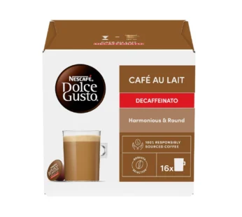 نسكافيه دولتشي غوستو كافيه او لايت ديكافيناتو منزوعة الكافيين ، 16 كبسولة