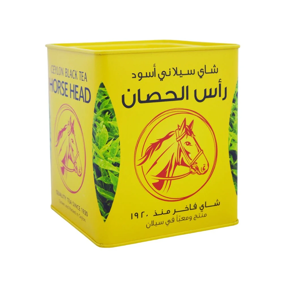 شاي رأس الحصان سيلاني أسود فاخر ، 300 جرام من عال الكيف