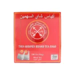 شاي السهمين المنيس اسود سيلاني ، 100 كيس من عال الكيف