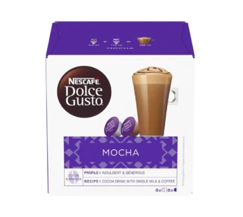 نسكافيه دولتشي غوستو موكا ، 16 كبسولة