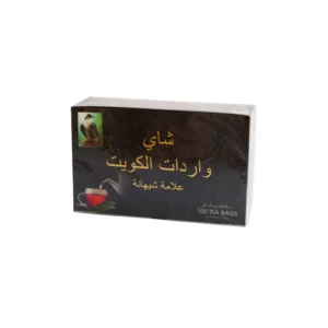 شاي واردات الكويت 100 كيس من عال الكيف