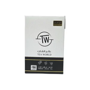 شاي نخب اول عراقي عالم الشاي سيلاني فاخر 250 جرام من عال الكيف