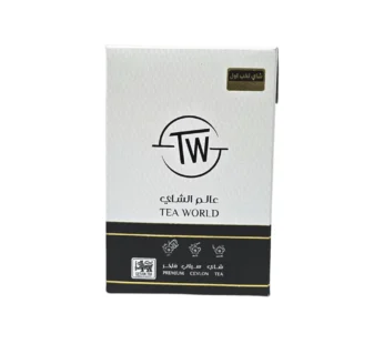 شاي نخب اول عراقي عالم الشاي سيلاني فاخر 250 جرام